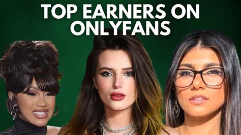 top earners onlyfans|10 Top OnlyFans Earners Revealed